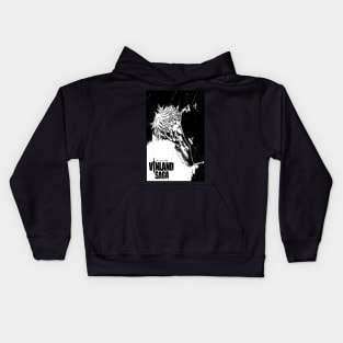 vinland saga thorfinn Kids Hoodie